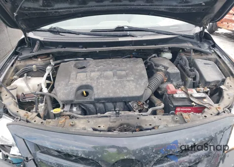 2011 Toyota Corolla Le z USA, uszkodzony, nr VIN JTDBU4EE9BJ097396